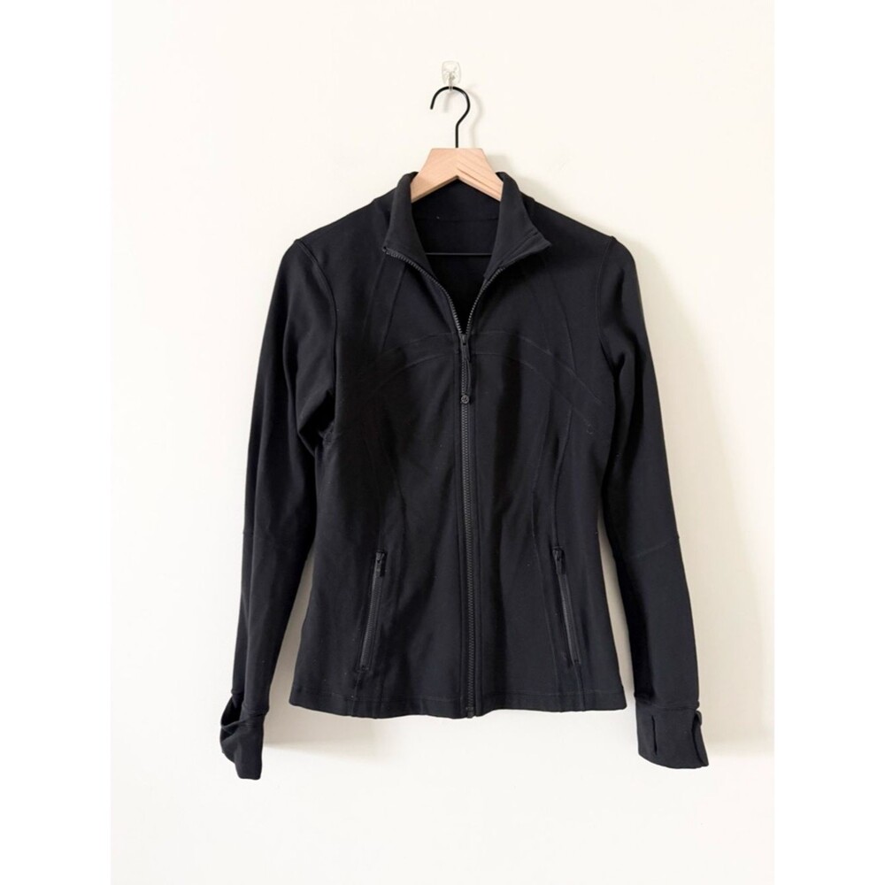 Lululemon Athletica Define Jacket Full-Zip in classic Black Size 10